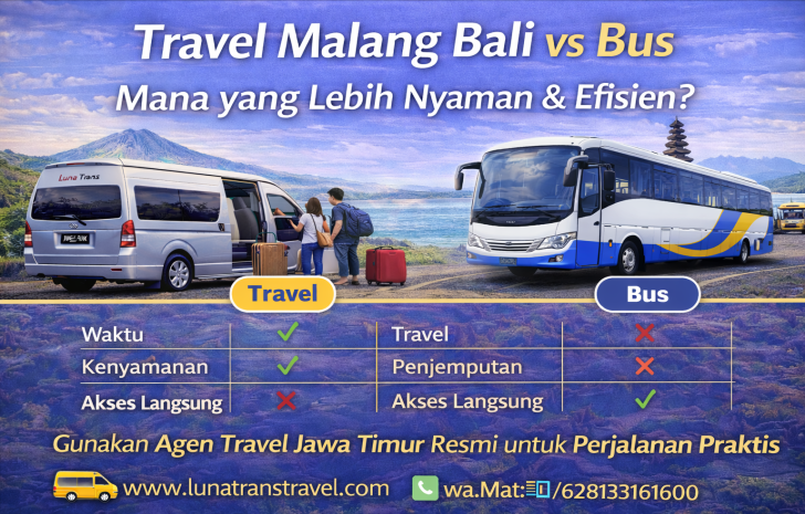 Travel Malang Bali vs Bus: Mana yang Lebih Nyaman & Efisien?